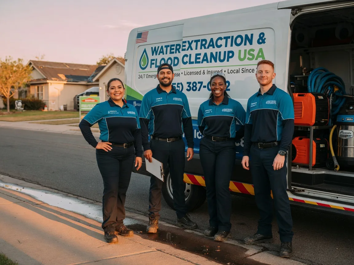 Emergency Water Extraction company in Dolan Springs, AZ